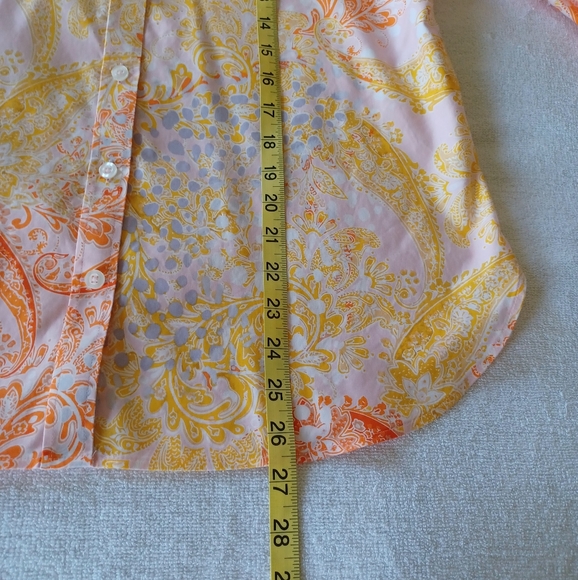 Chico's Cotton Shirt, size 1 - Picture 13 of 16